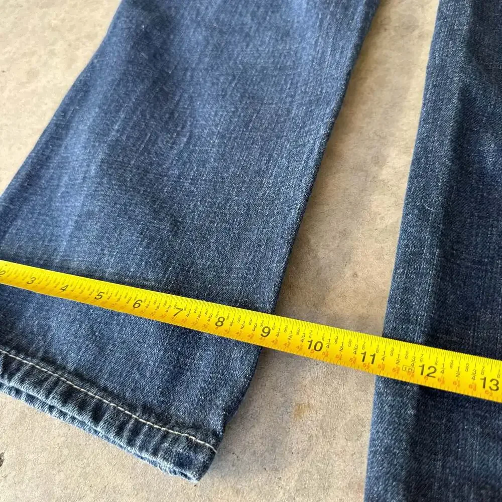 Vintage Y2K Escapism Dark Wash Baggy Denim Southpole Like Jeans